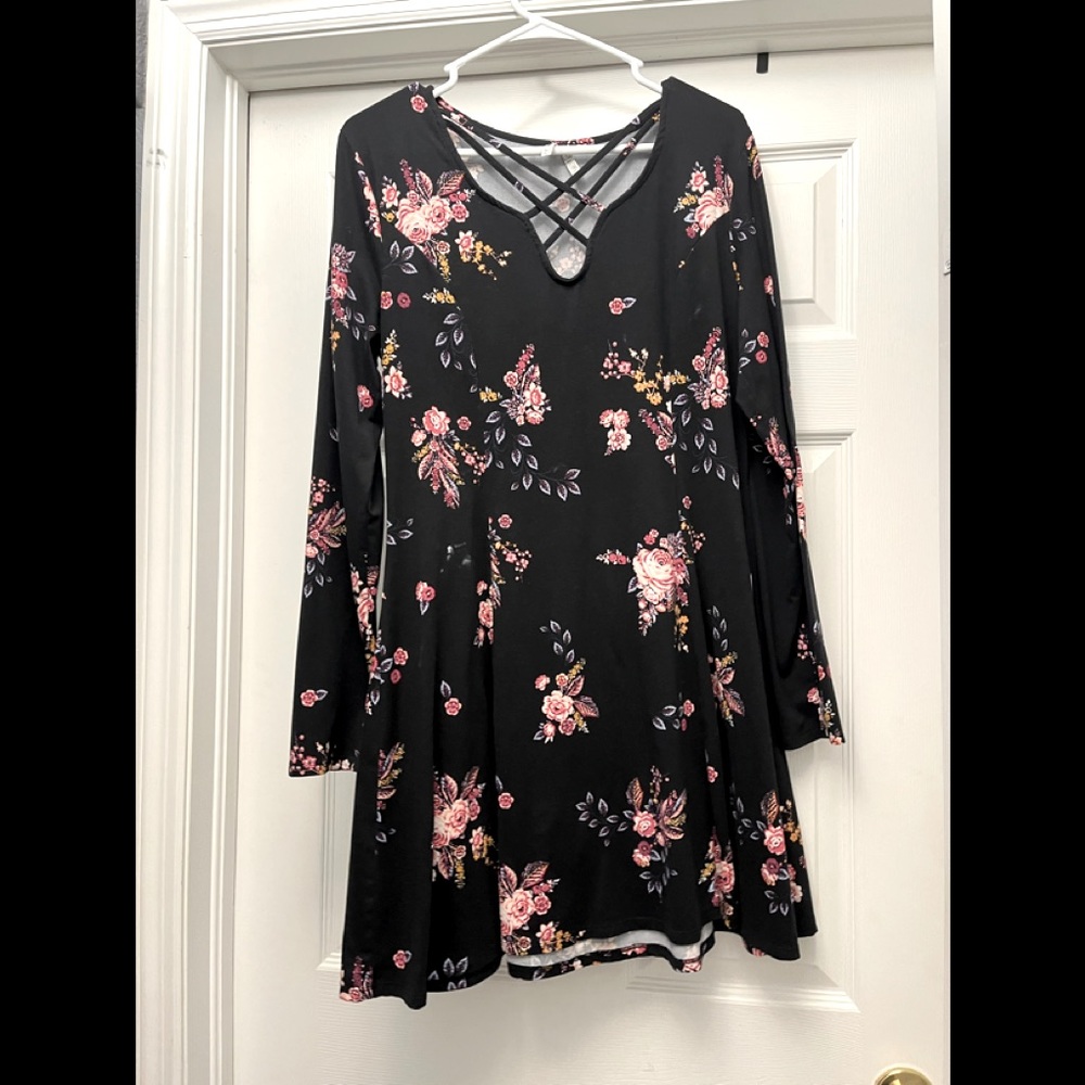 Floral Dress 🌹